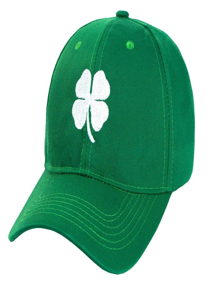 CaySep Men-Women-Ireland-St-Patrick's-Baseball-Day-Cap - Irish-Shamrock-Adjustable-Green-Day-Lucky-Hat-St-Patrick-Decor - Image 1